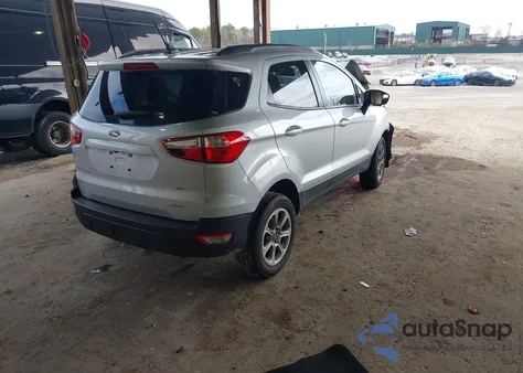 2022 Ford Ecosport Se from USA, damaged, VIN MAJ6S3GL6NC468395